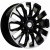 Khomen KHW 2010 8x20 6*139.7 ET25 DIA106.1 Black-FP Литой Khomen KHW 2010 8x20 6*139.7 ET25 DIA106.1 Black-FP Литой