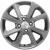 Khomen KHW 1501 6x15 4*100 ET40 DIA60.1 G-Silver Литой Khomen KHW 1501 6x15 4*100 ET40 DIA60.1 G-Silver Литой