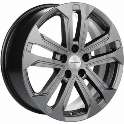 Khomen KHW 1803 7x18 5*108 ET33 DIA60.1 Gray Литой