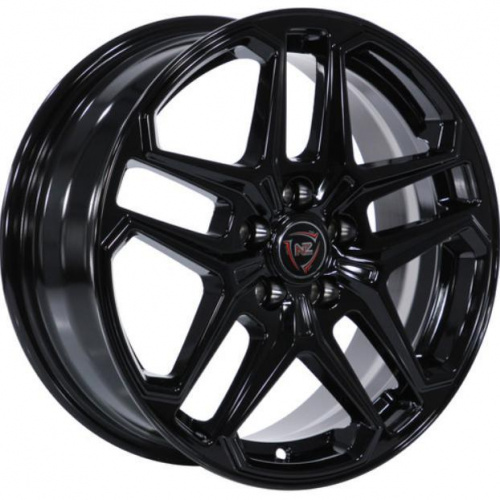 NZ R-04 6.5x16 5*114.3 ET45 DIA67.1 Black Литой