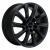 Khomen KHW 1507 6x15 5*100 ET40 DIA57.1 Black-FP Литой